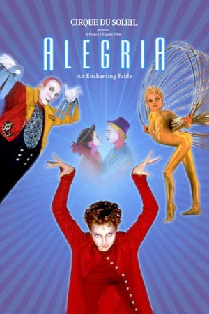 Постер: Alegría