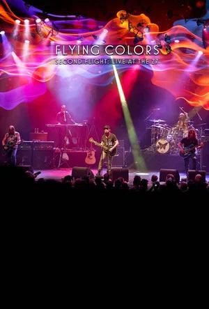 Постер: Flying Colors : Second Flight - Live at The Z7
