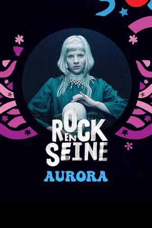 Постер: Aurora - Rock en Seine 2022