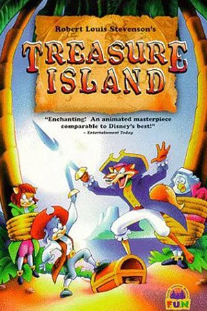 Постер: The Legends of Treasure Island