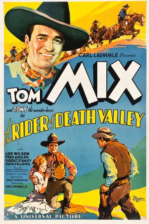 Постер: The Rider of Death Valley