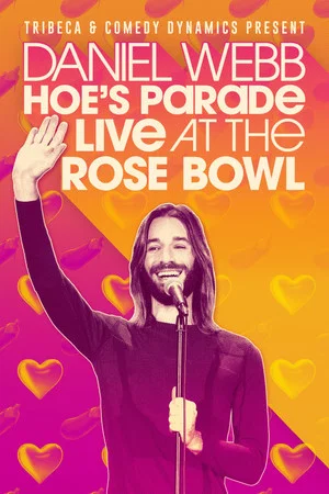 Постер: Daniel Webb: Hoe's Parade Live at the Rose Bowl