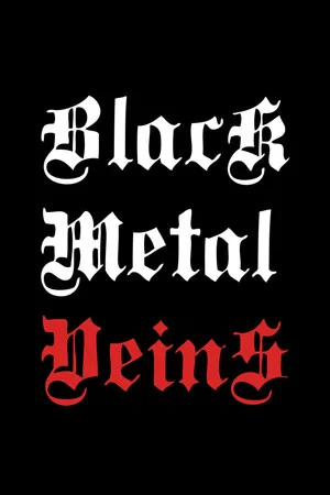 Постер: Black Metal Veins