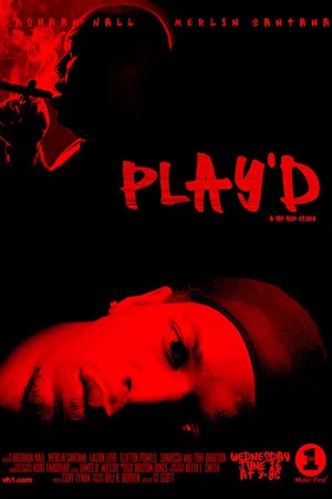 Постер: Play'd: A Hip Hop Story