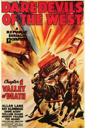 Постер: Daredevils of the West