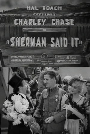 Постер: Sherman Said It