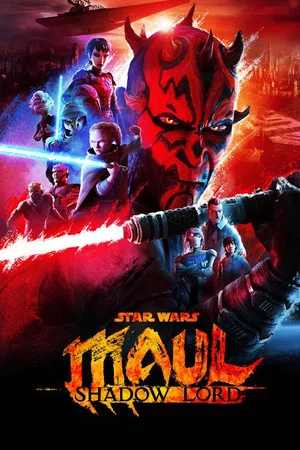 Постер: Star Wars: Maul - Shadow Lord