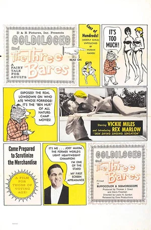 Постер: Goldilocks and the Three Bares