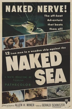 Постер: The Naked Sea