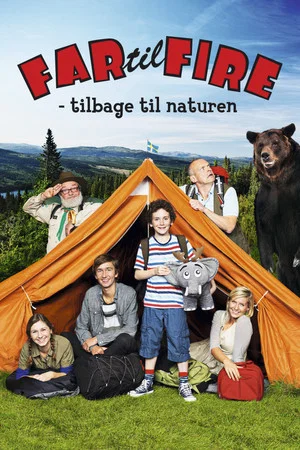 Постер: Father of Four: Back to Nature