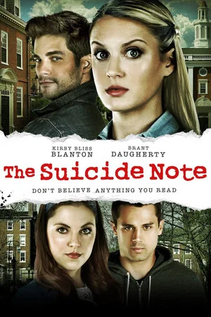 Постер: Suicide Note