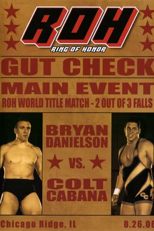 Постер: ROH: Gut Check