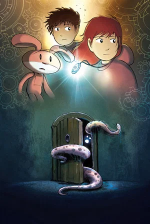 Постер: Amulet: The Stonekeeper