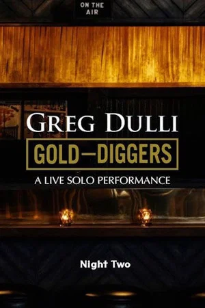 Постер: Greg Dulli - Live at Gold Diggers - Show Two