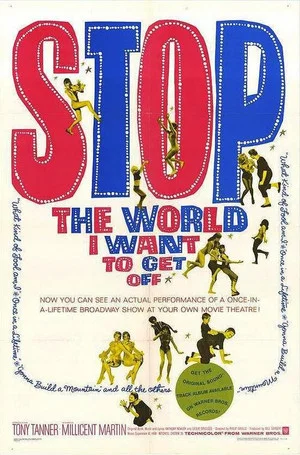 Постер: Stop the World: I Want to Get Off