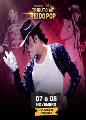 Постер: Rodrigo Teaser - Tributo ao Rei do Pop