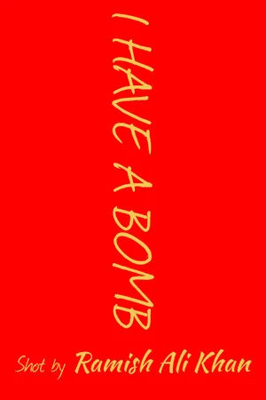 Постер: I Have a Bomb