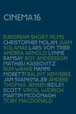 Постер: Cinema 16: European Short Films (U.S. Edition)