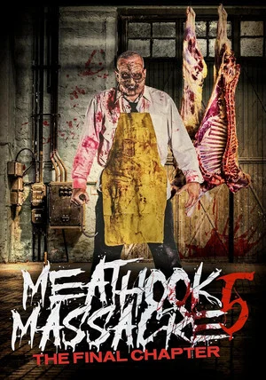 Постер: Meathook Massacre: The Final Chapter