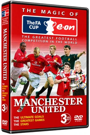 Постер: Manchester United F.C. - The Magic of The F.A. Cup