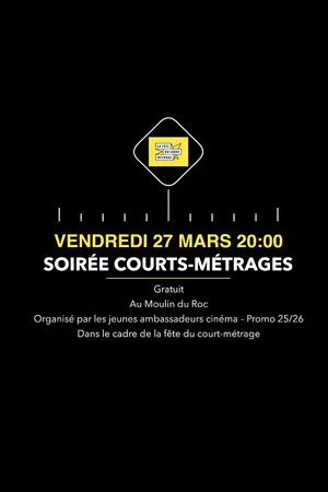 Постер: Bande Annonce Fête du court métrage