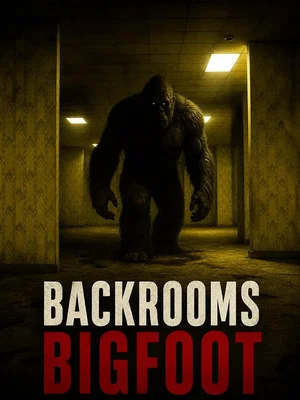 Постер: Backrooms Bigfoot
