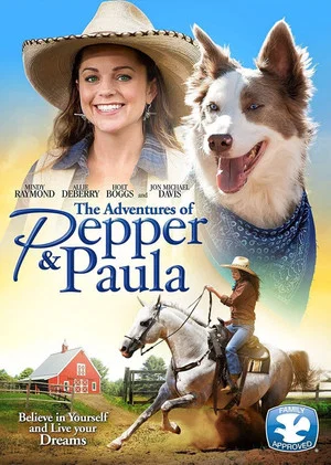 Постер: The Adventures of Pepper and Paula