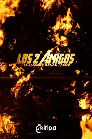 Постер: Los dos amigos, la venganza musical, creo