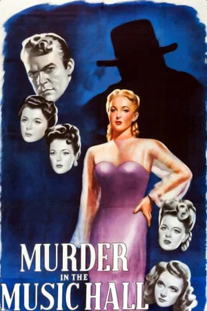 Постер: Murder in the Music Hall