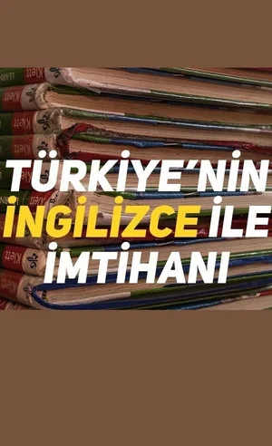 Постер: Türkiye'nin İngilizce ile İmtihanı