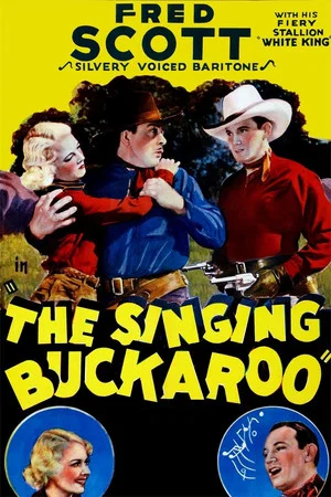 Постер: The Singing Buckaroo