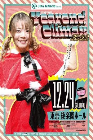 Постер: Stardom Year-End Climax 2022