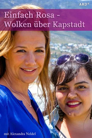 Постер: Einfach Rosa – Wolken über Kapstadt