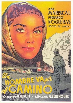 Постер: Un hombre va por el camino
