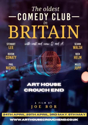 Постер: The Oldest Comedy Club In Britain