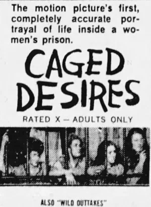 Постер: Caged Desires