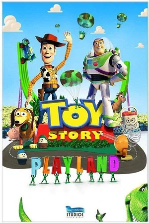 Постер: Bienvenue à Toy Story Playland