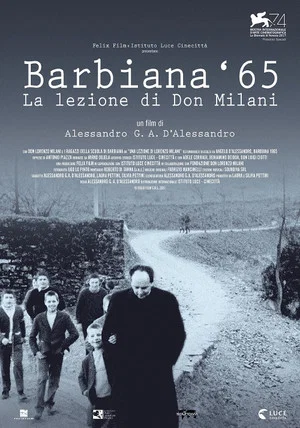 Постер: Barbiana 1965: Don Milani's Lesson