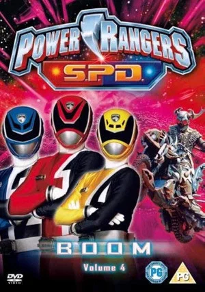Постер: Power Rangers S.P.D.: Boom