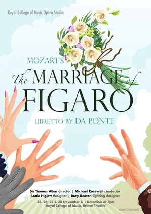 Постер: The Marriage of Figaro