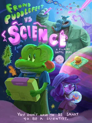 Постер: Frond Puddlefeet Vs Science