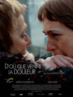 Постер: D'où que vienne la douleur