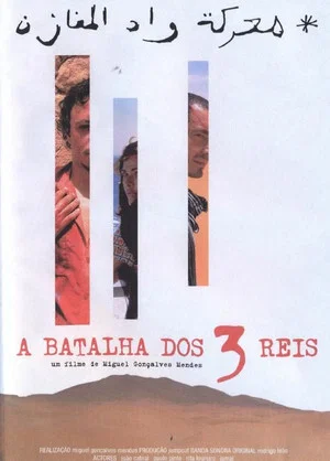 Постер: A Batalha dos Três Reis
