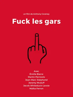 Постер: Fuck les gars