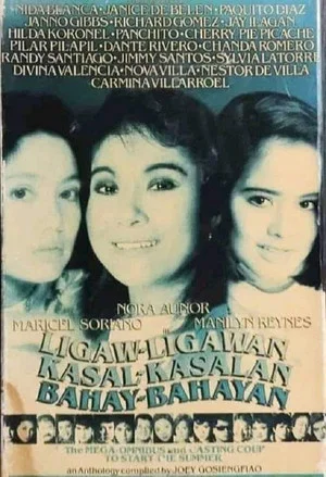 Постер: Ligaw-Ligawan, Kasal-Kasalan, Bahay-Bahayan
