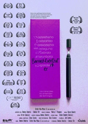 Постер: Barraskiloentzat iganderik ez