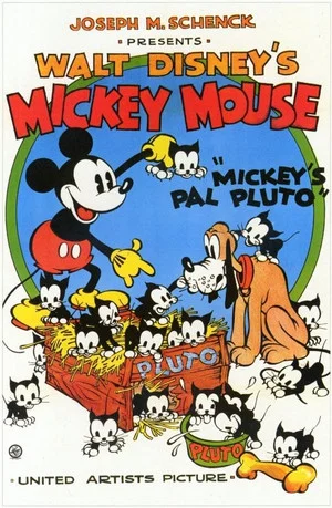 Постер: Mickey's Pal Pluto