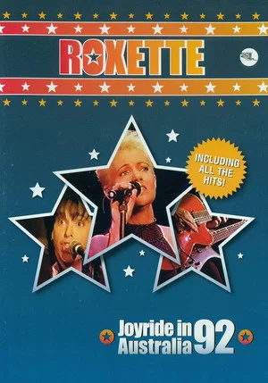 Постер: Roxette - Joyride in Australia 92