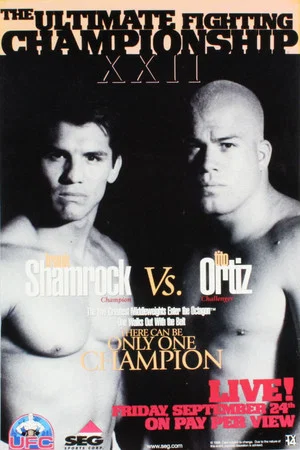 Постер: UFC 22: Only One Can be Champion
