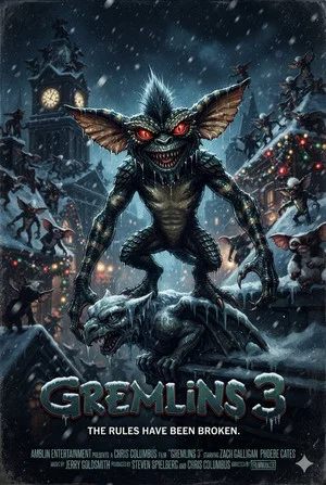 Постер: Gremlins 3